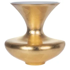 Vaso Anfora Master in foglia d'oro