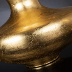 Vaso Anfora Master in foglia d'oro