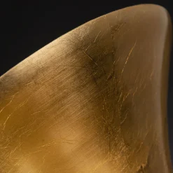 Vaso Anfora Master in foglia d'oro