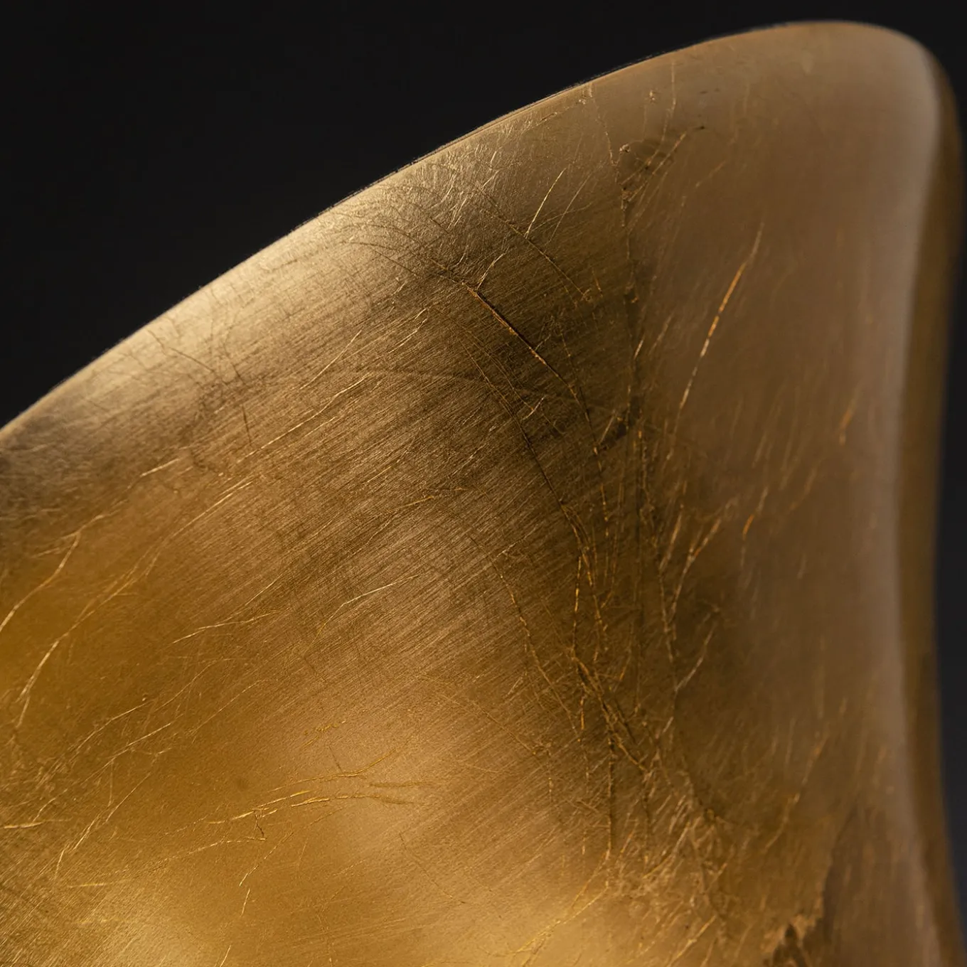 Vaso Anfora Master in foglia d'oro