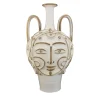 Vaso antropomorfo in anfora bianca