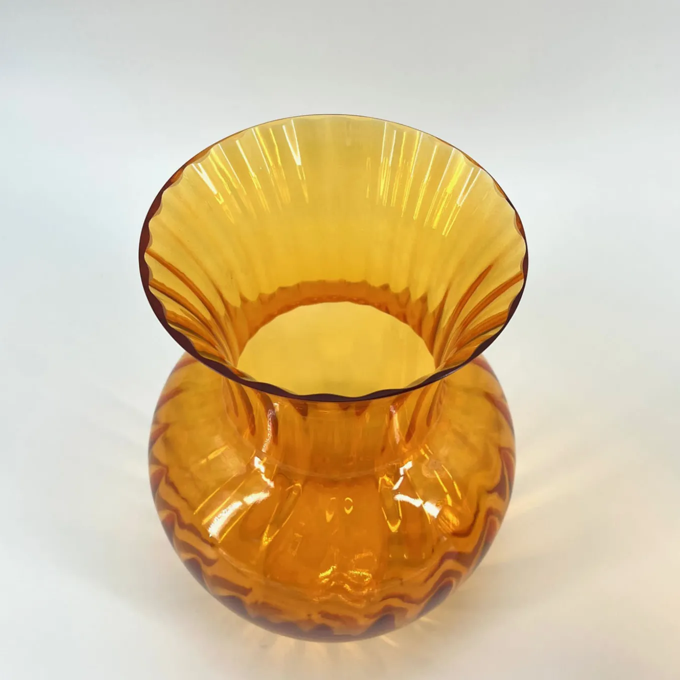 Vaso arancione #1