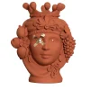 Vaso arancione Donna Assunta
