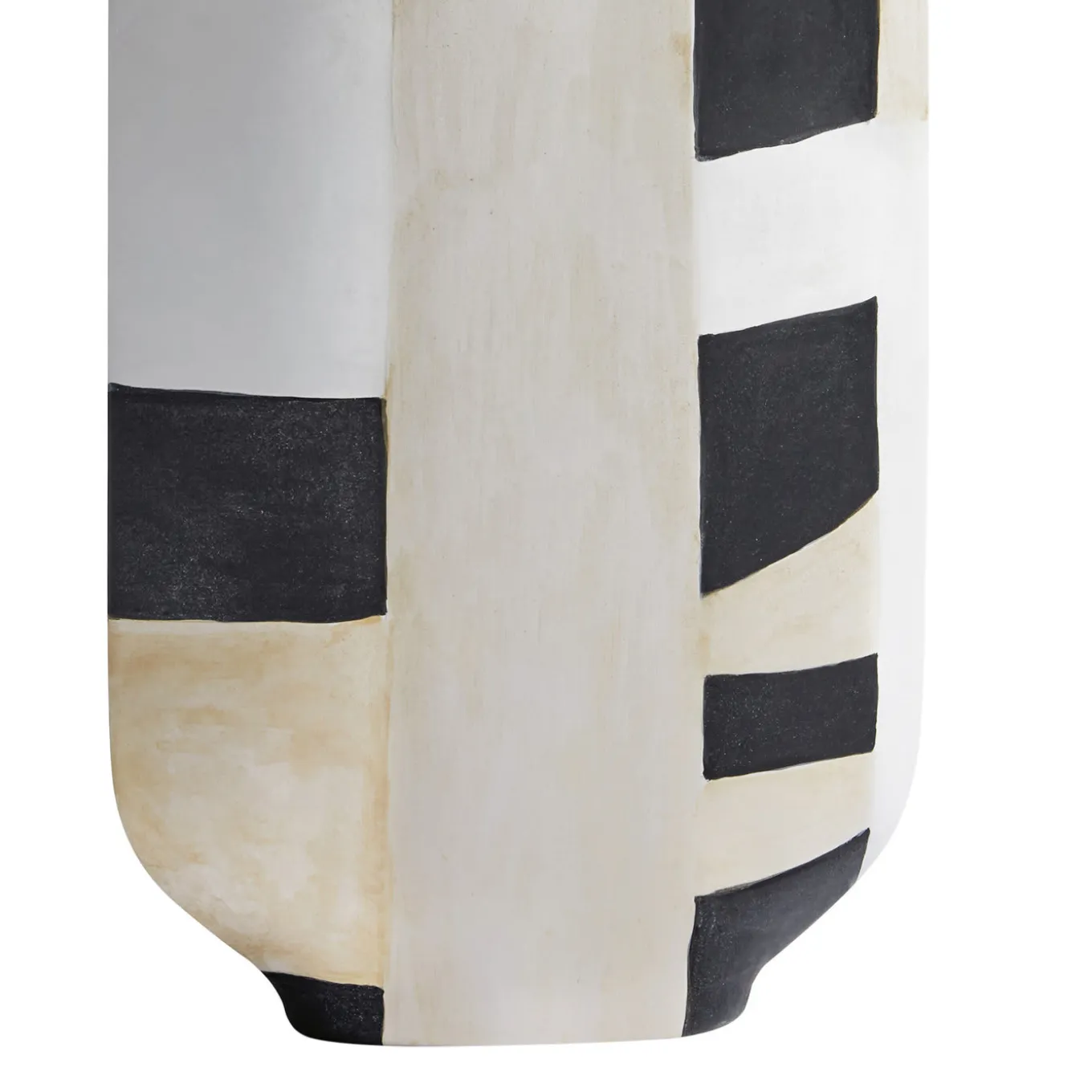 Vaso astratto Palma alto