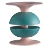 Vaso Atmosphère rosa e azzurro