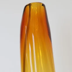 Vaso Babà Ambra in vetro di Murano