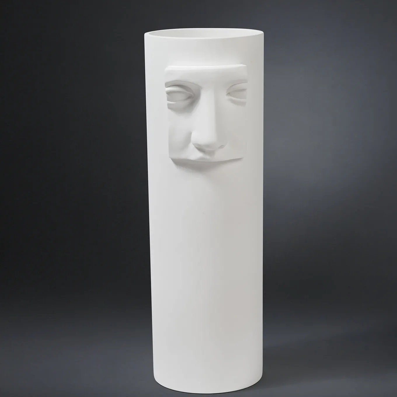 Vaso bianco Juno's Nose