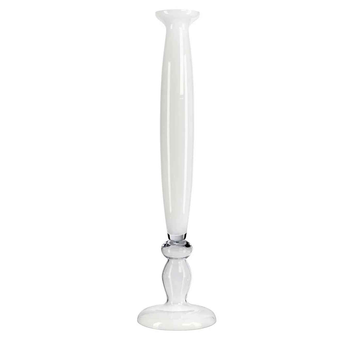 Vaso bianco Mercury