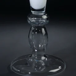Vaso bianco Mercury