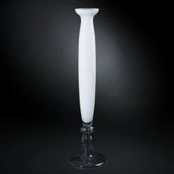 Vaso bianco Mercury
