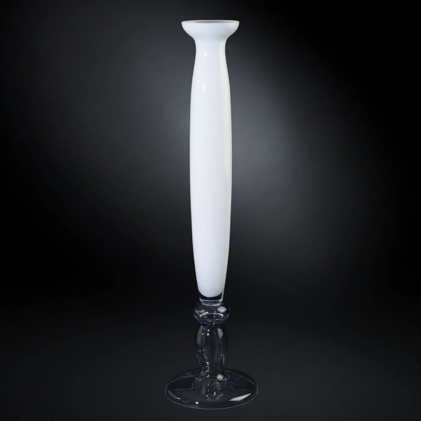 Vaso bianco Mercury