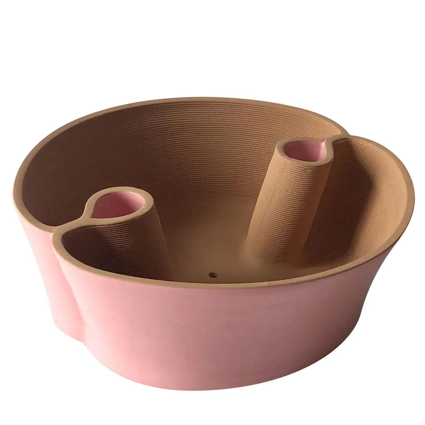 Vaso Bitubo rosa