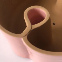 Vaso Bitubo rosa
