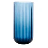 Vaso Blow Bowl Tall Blue di Matteo Zorzenoni