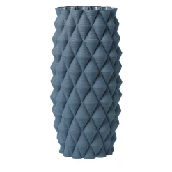 Vaso Blu Bisanzio in Ceramica