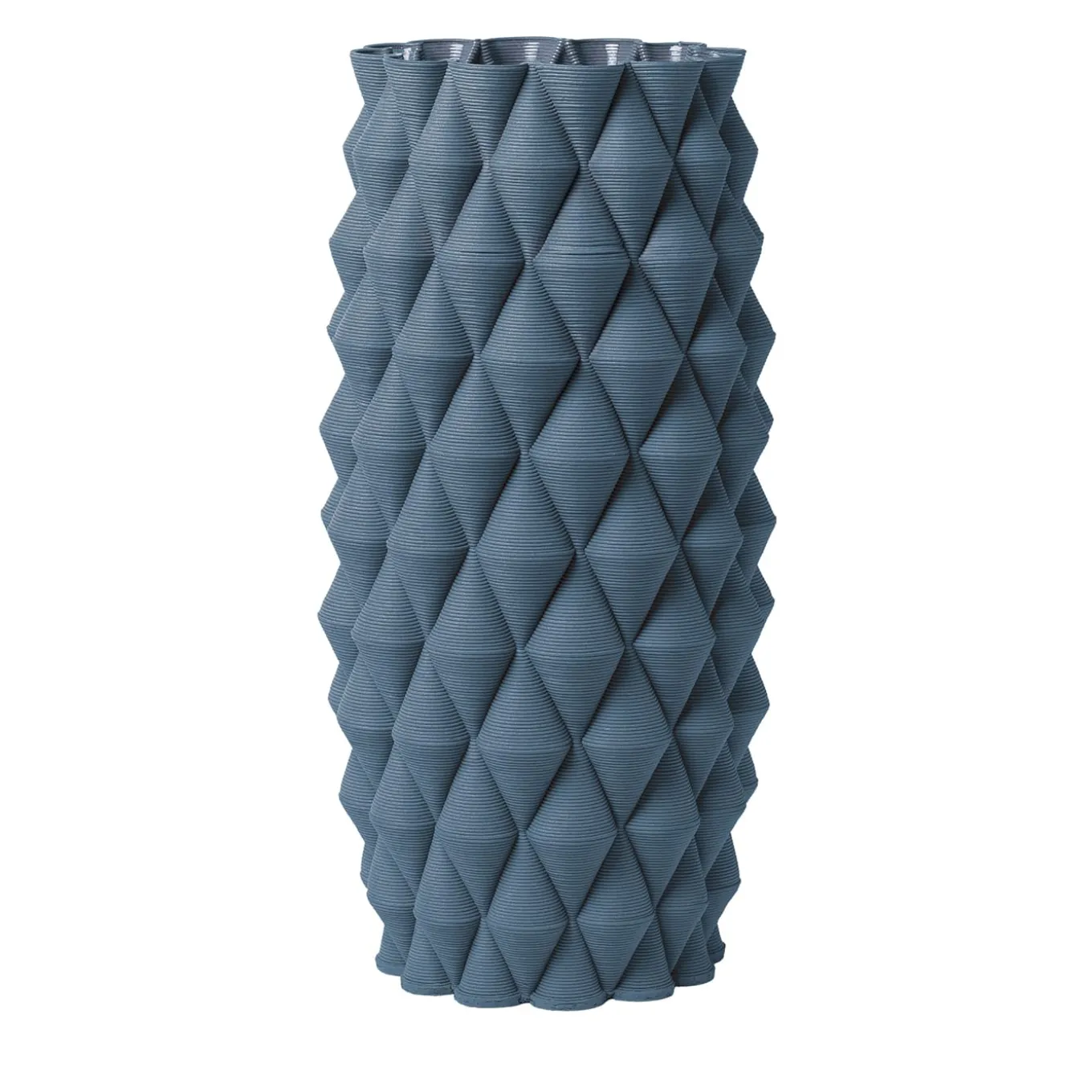 Vaso Blu Bisanzio in Ceramica