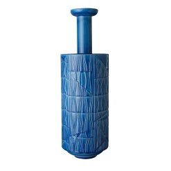Vaso blu C di Bethan Laura Wood