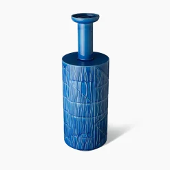 Vaso blu C di Bethan Laura Wood