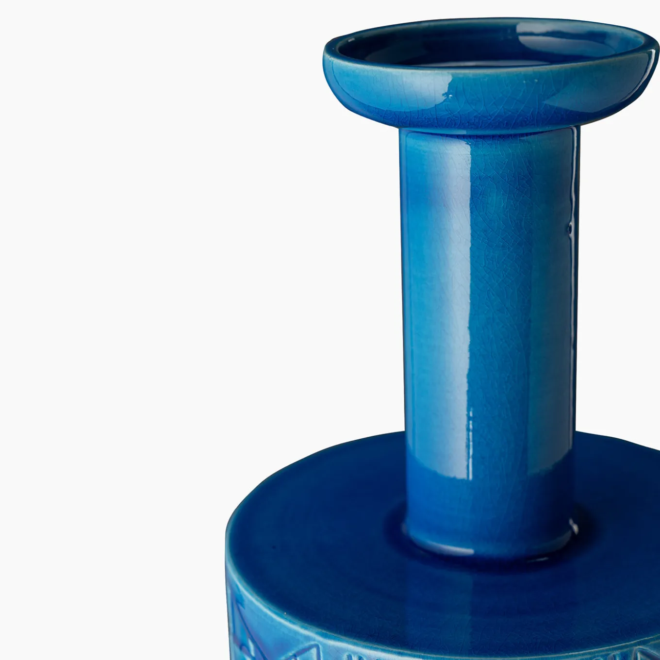 Vaso blu C di Bethan Laura Wood