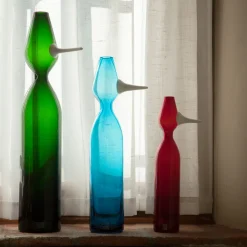 Vaso blu Pinocchio