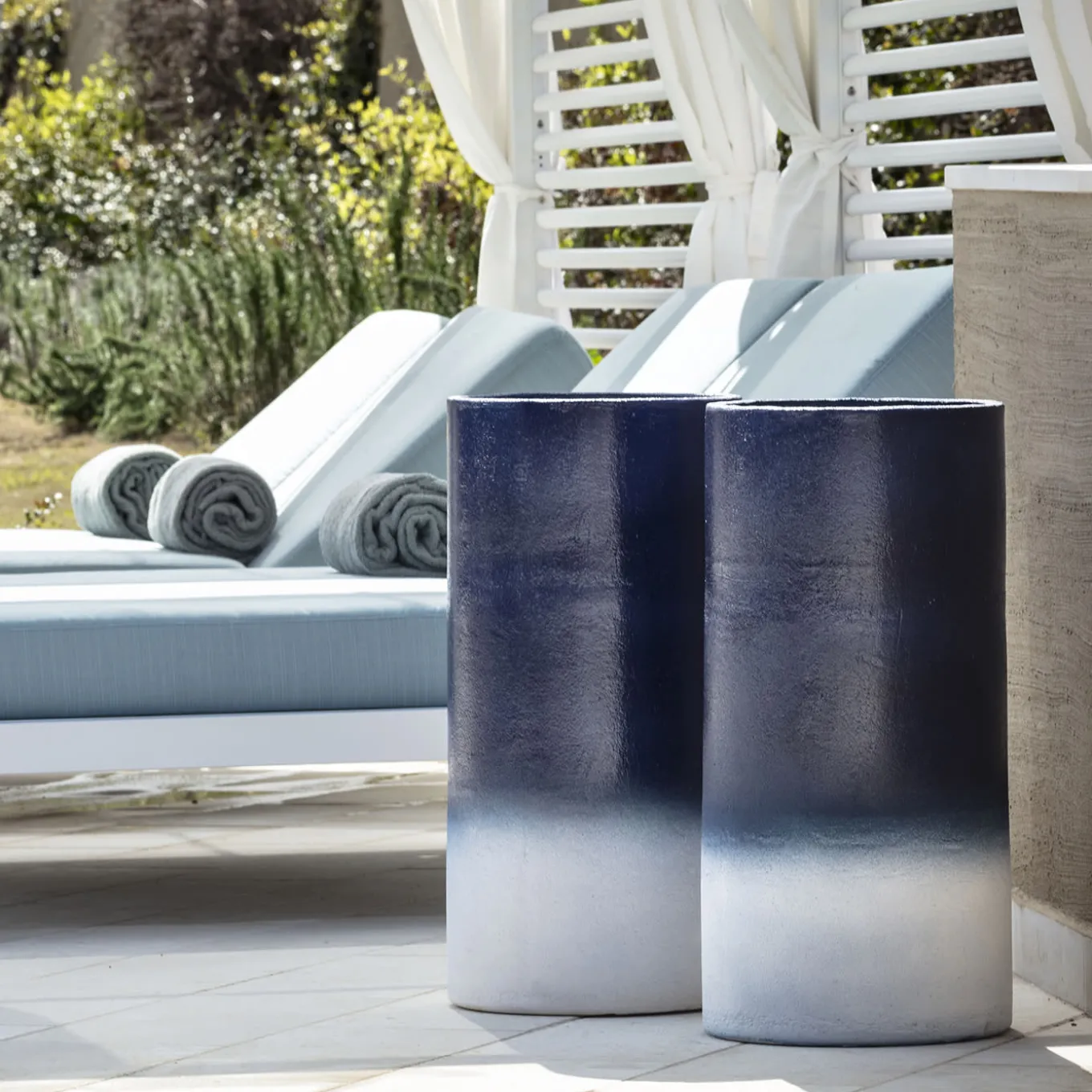 Vaso blu Portofino
