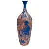 Vaso Blues in terracotta di Clara Holt e Chiara Zoppei