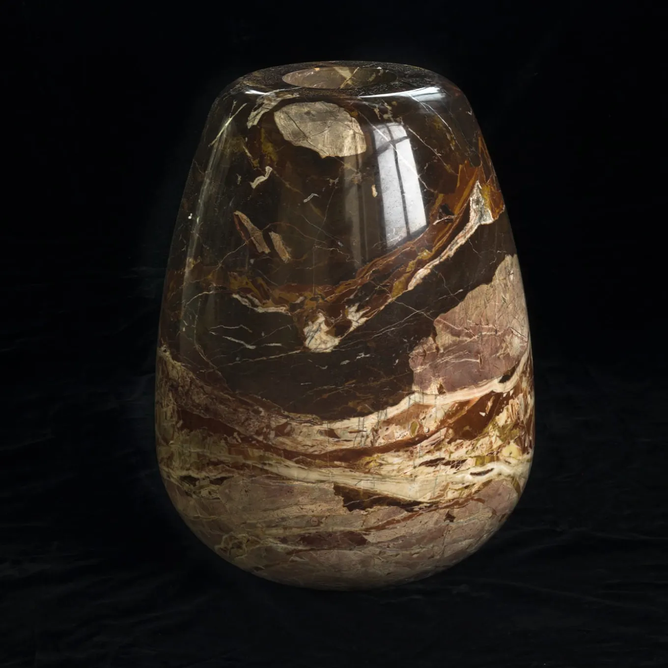 Vaso Breccia Pontificia #1 di Franco Albini