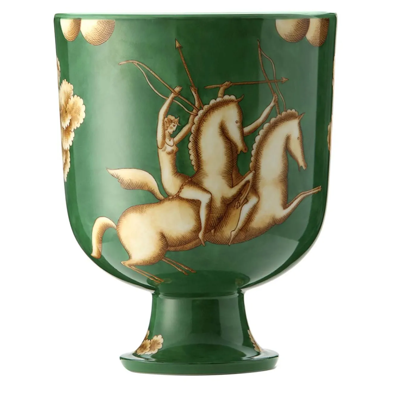 Vaso Cachepot La Venatoria Orcino - Edizione limitata di Gio Ponti