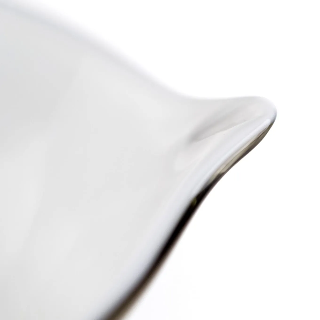 Vaso Calla grigio e bianco