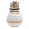 Vaso Canopo Civetta Bianco S
