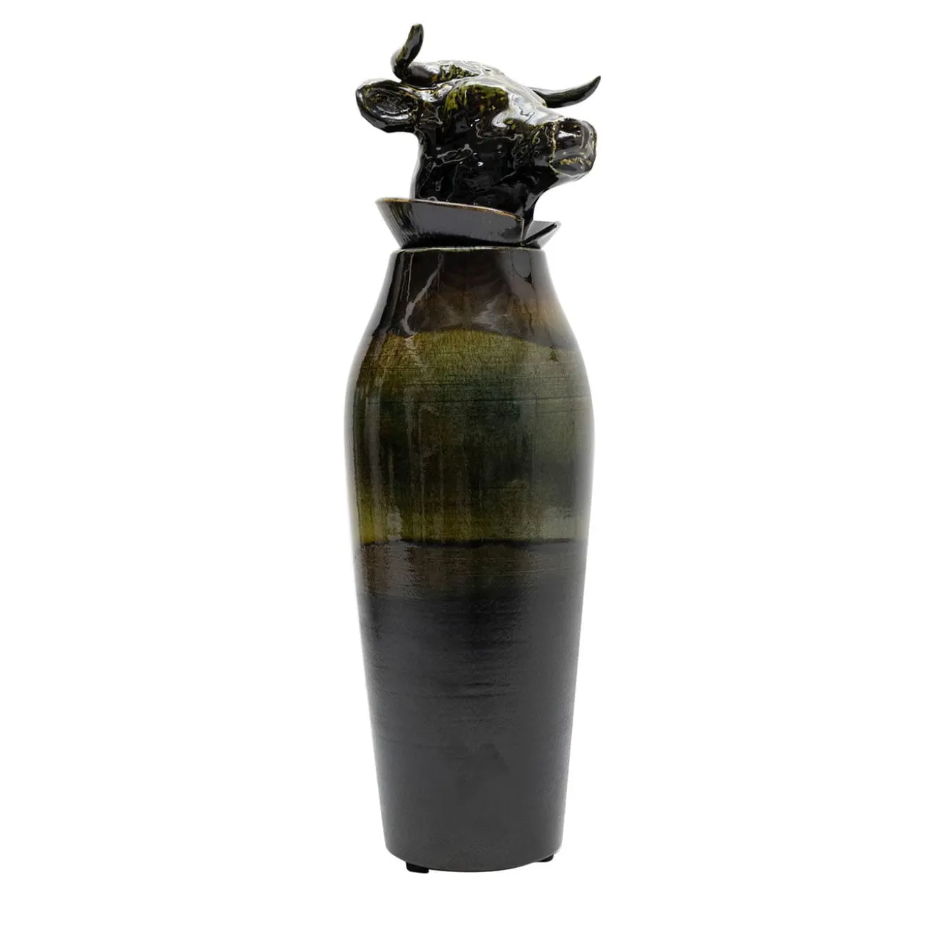 Vaso Canopo Toro Nero L