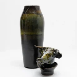 Vaso Canopo Toro Nero L