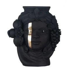 Vaso Cecì nero