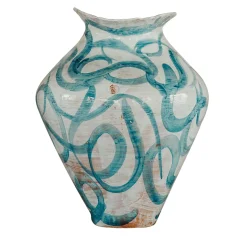 Vaso Ceramica Areté Aliseo Oceano