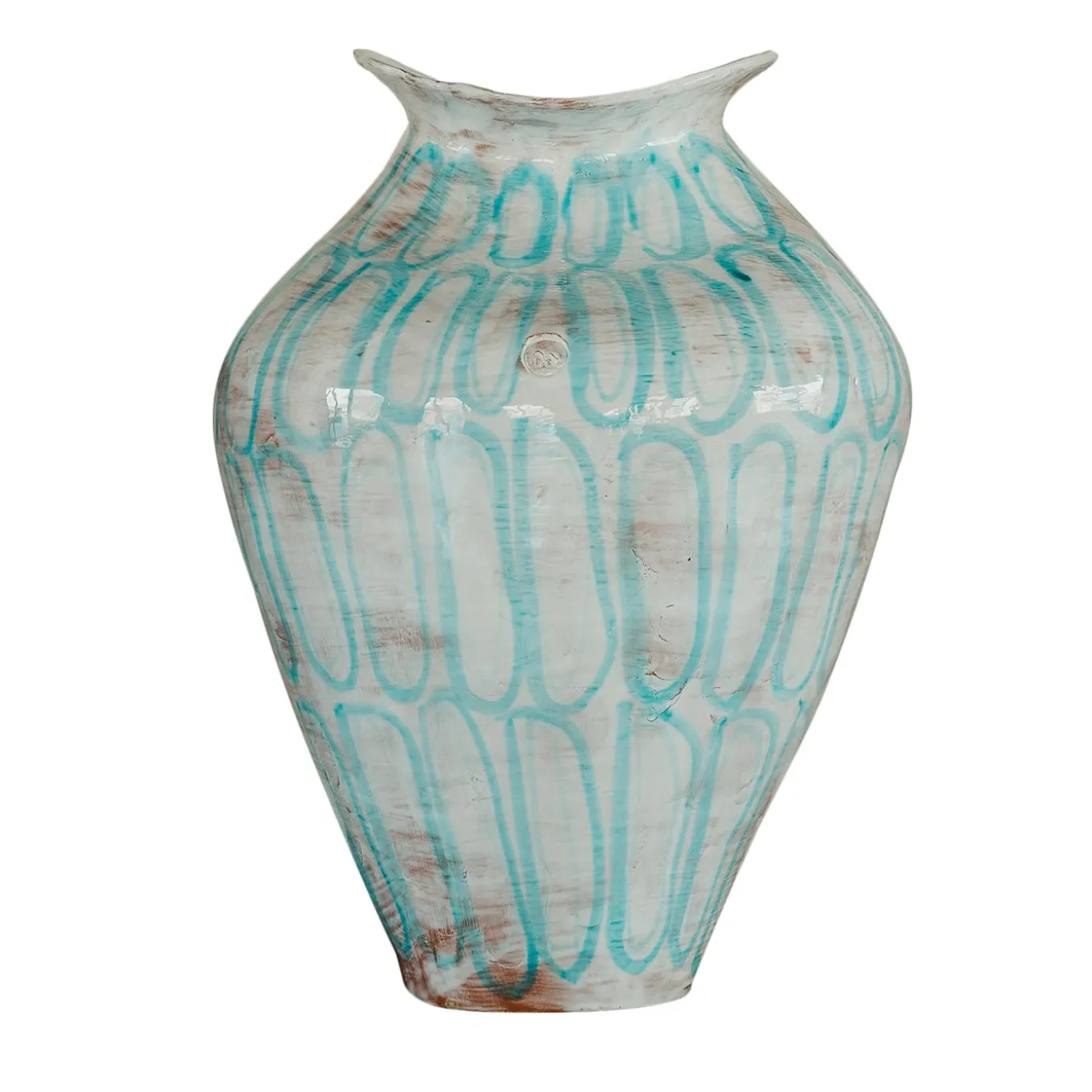 Vaso Ceramica Areté Pluvia Verde