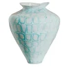 Vaso Ceramica Areté Trame Verde