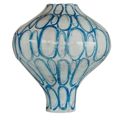 Vaso Ceramica Kalipso Aghia Blu