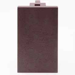 Vaso Chandigarh I marrone marsala