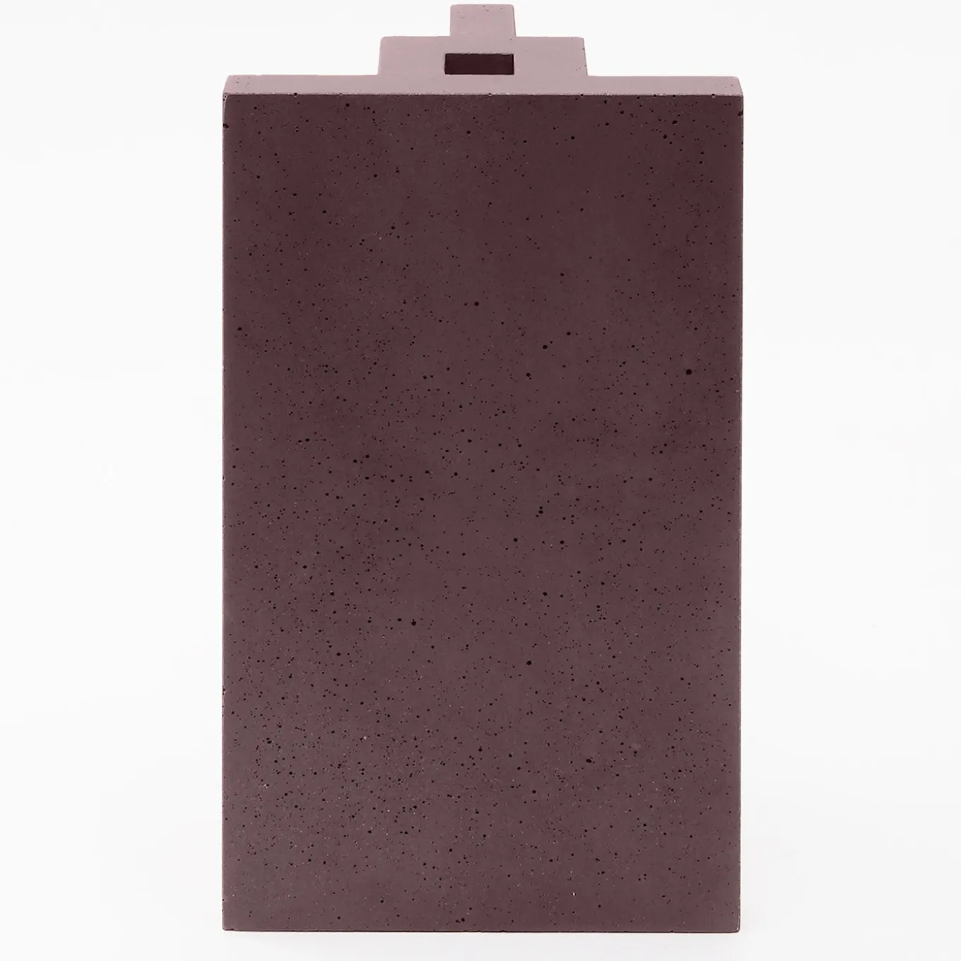 Vaso Chandigarh I marrone marsala