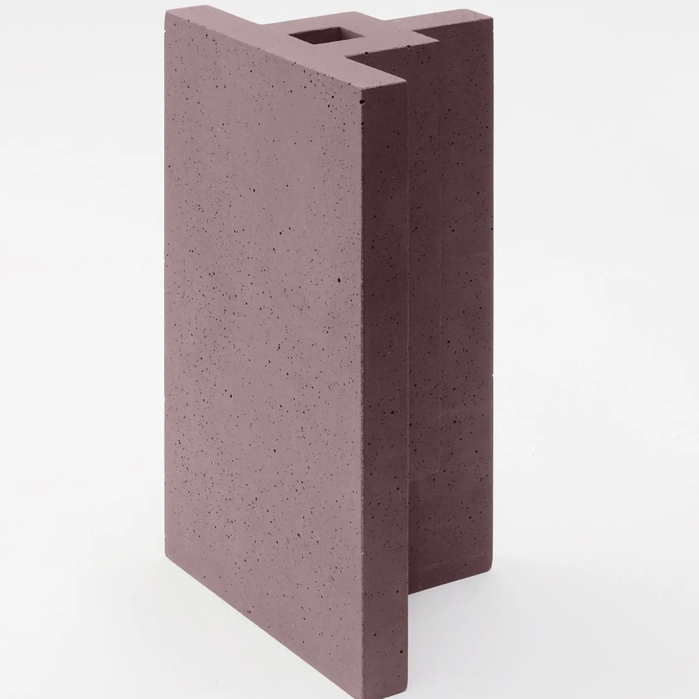 Vaso Chandigarh I marrone marsala
