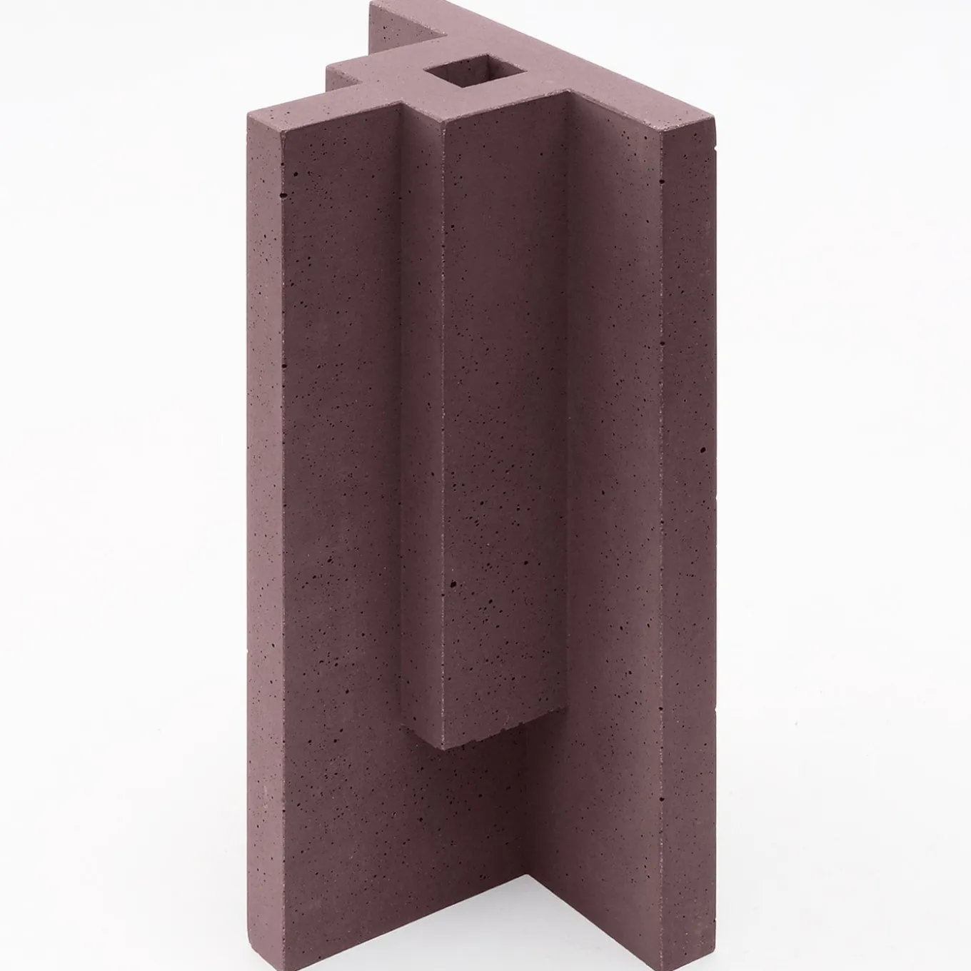 Vaso Chandigarh I marrone marsala