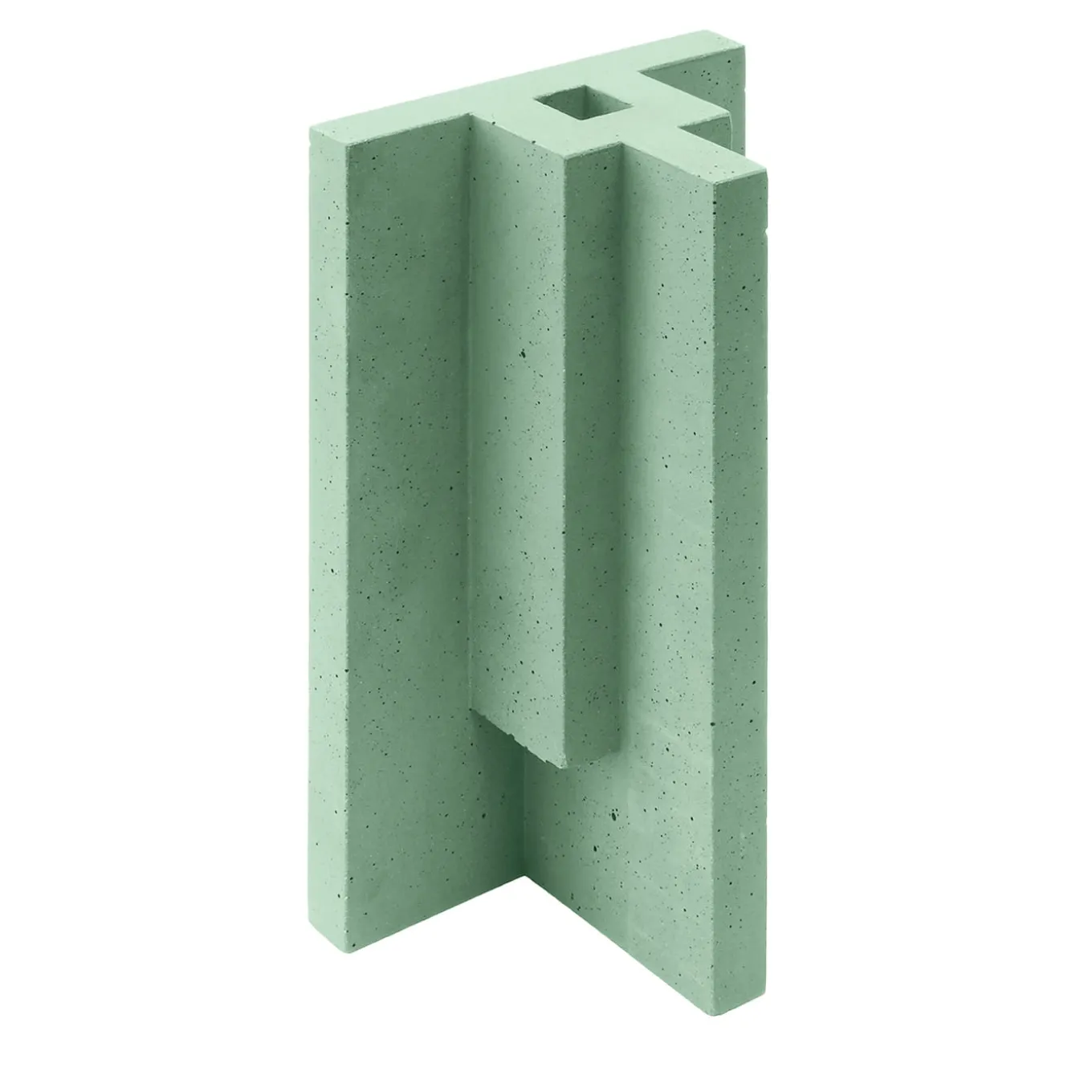 Vaso Chandigarh I verde menta