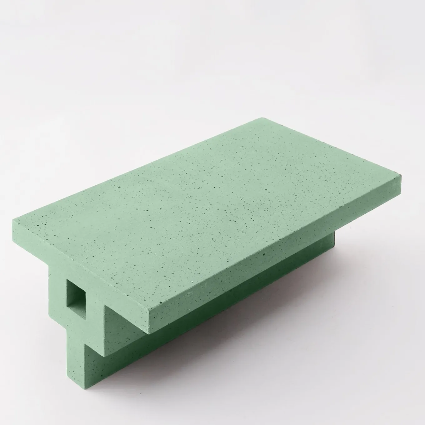 Vaso Chandigarh I verde menta