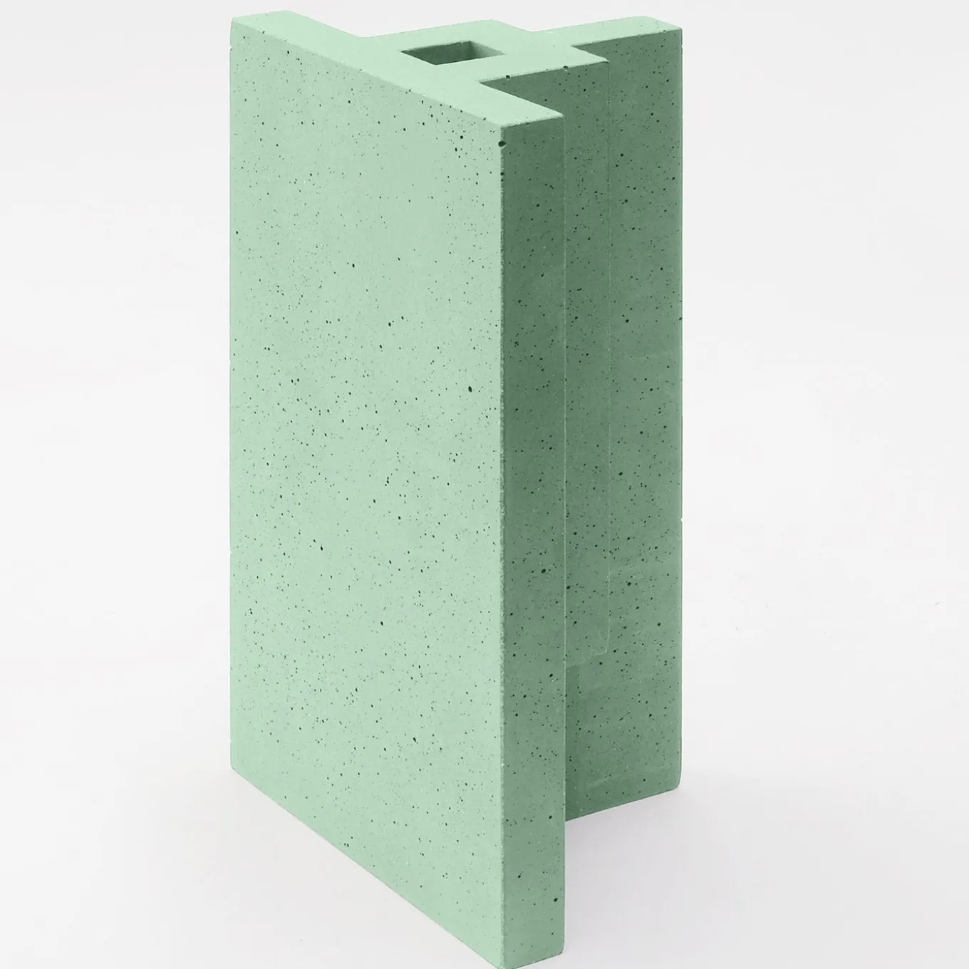 Vaso Chandigarh I verde menta