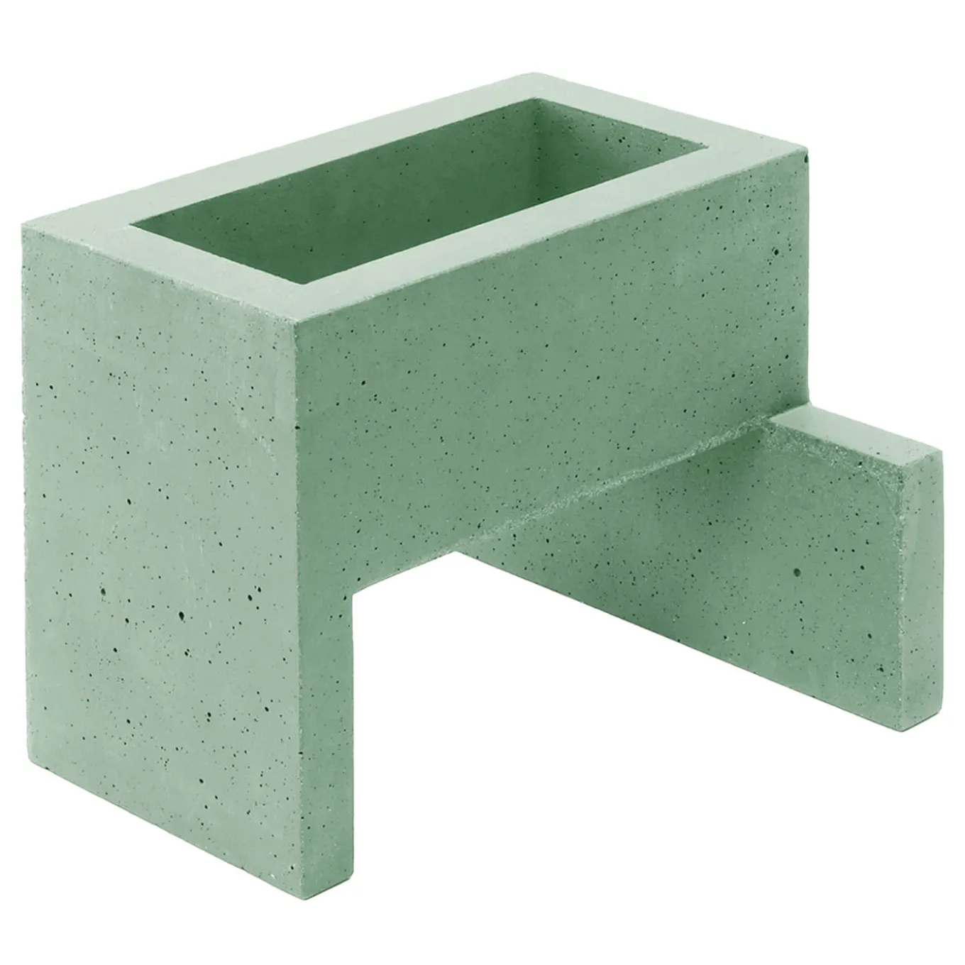 Vaso Chandigarh III verde menta
