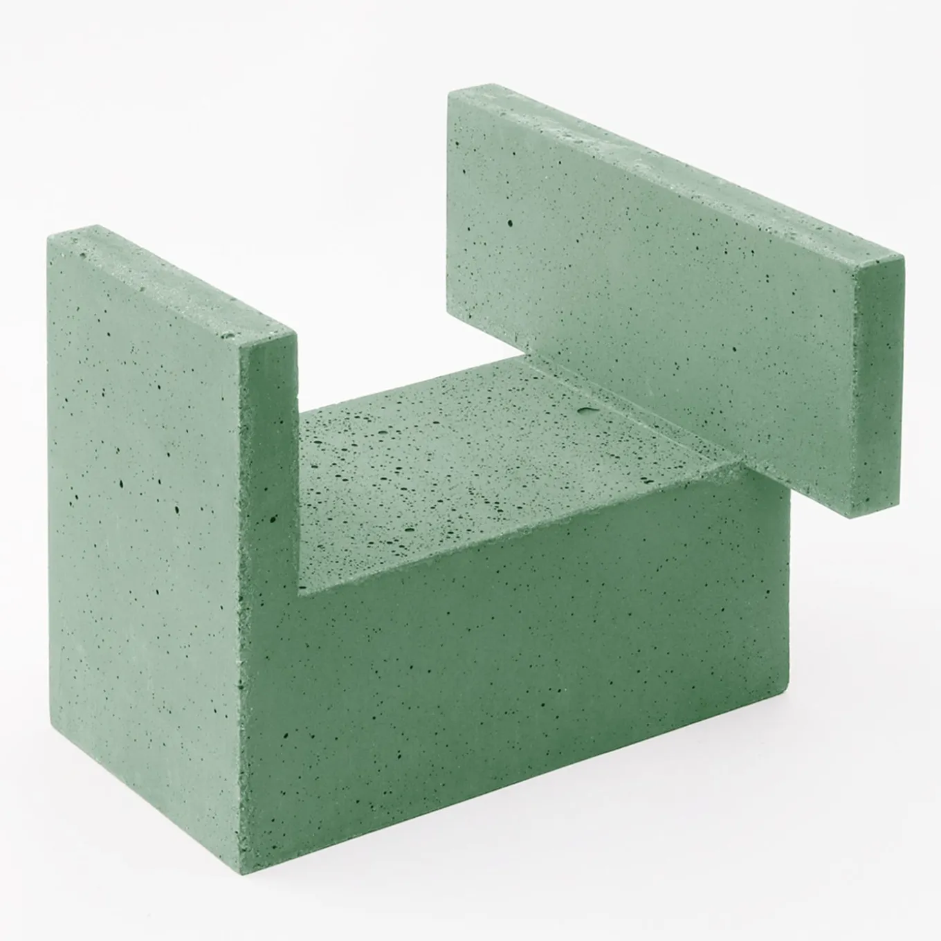 Vaso Chandigarh III verde menta