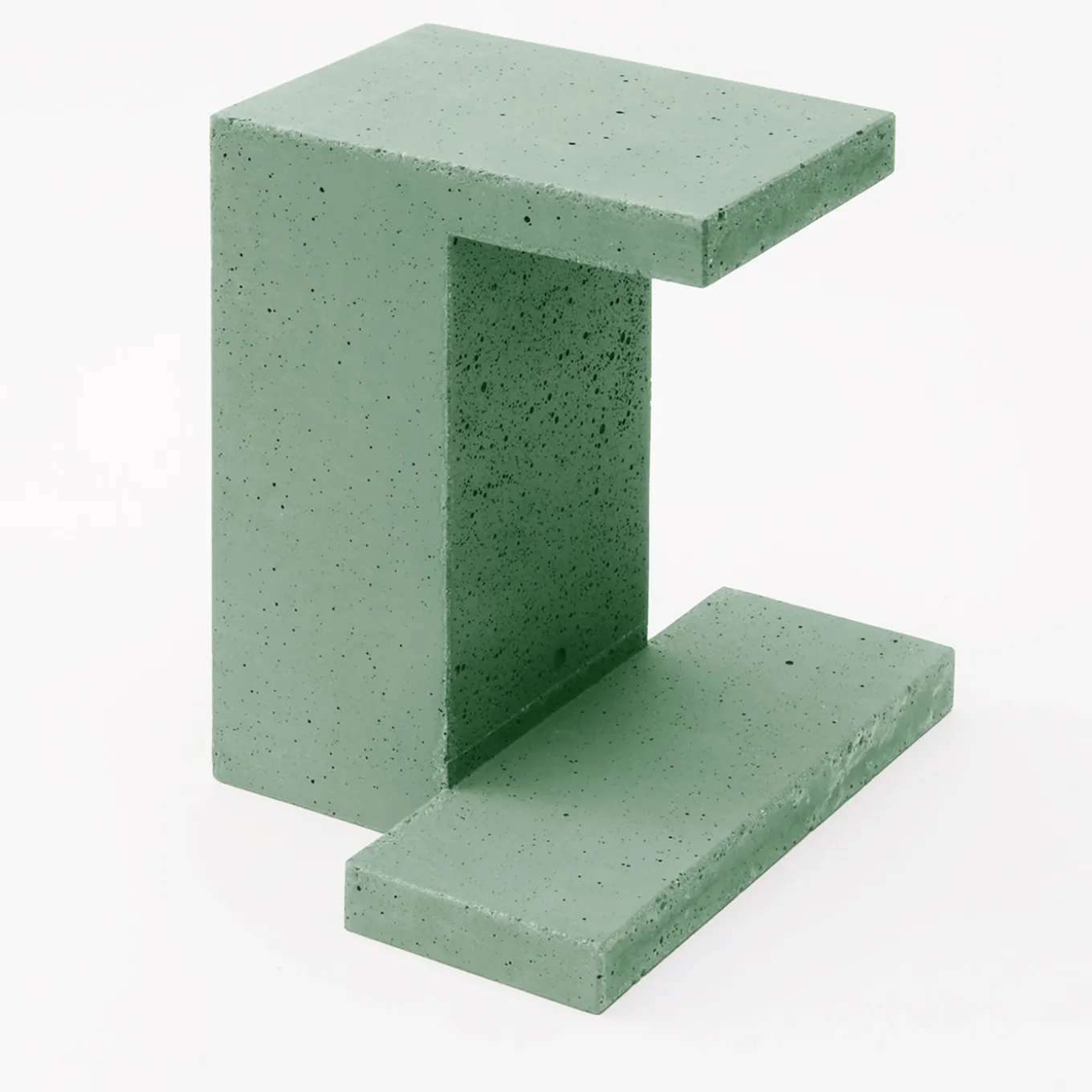 Vaso Chandigarh III verde menta