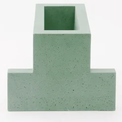 Vaso Chandigarh III verde menta
