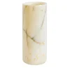 Vaso cilindrico in marmo di Paonazzo