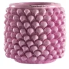 Vaso Cilindrico Piccolo per Fiori Rosa